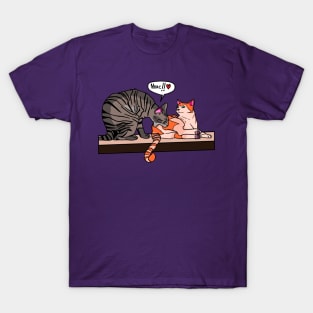 Tempting Cat Tail T-Shirt